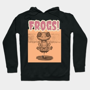 FROGS! From outer space! (Autumn Invasion) Hoodie